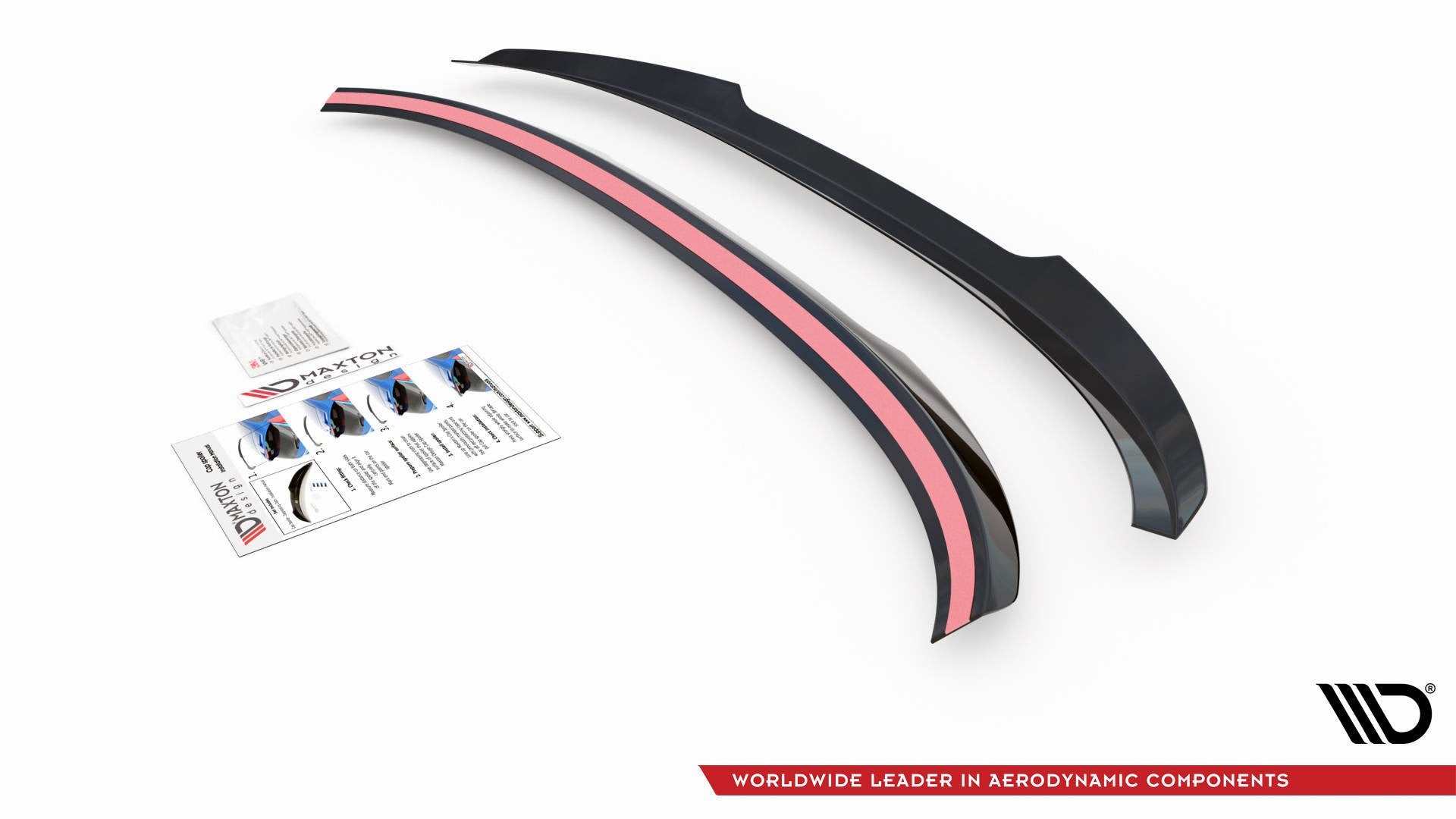 Spoiler CAP für BMW 6er GT G32 M-Paket Carbon Look