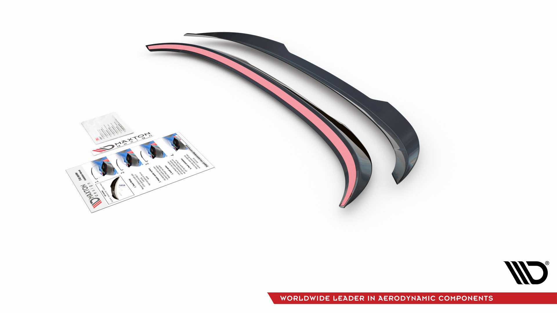 Spoiler CAP V.2 für  Volvo V70 Mk3 Carbon Look