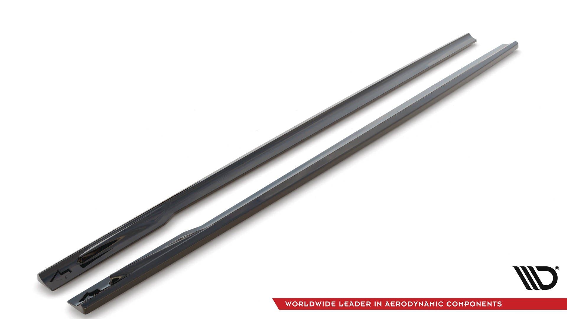 Seitenschweller Ansatz für V.1 für BMW 4er Gran Coupe M-Paket G26 Carbon Look