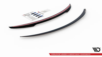 Spoiler CAP für Opel Insignia Mk. 1 OPC Facelift Carbon Look
