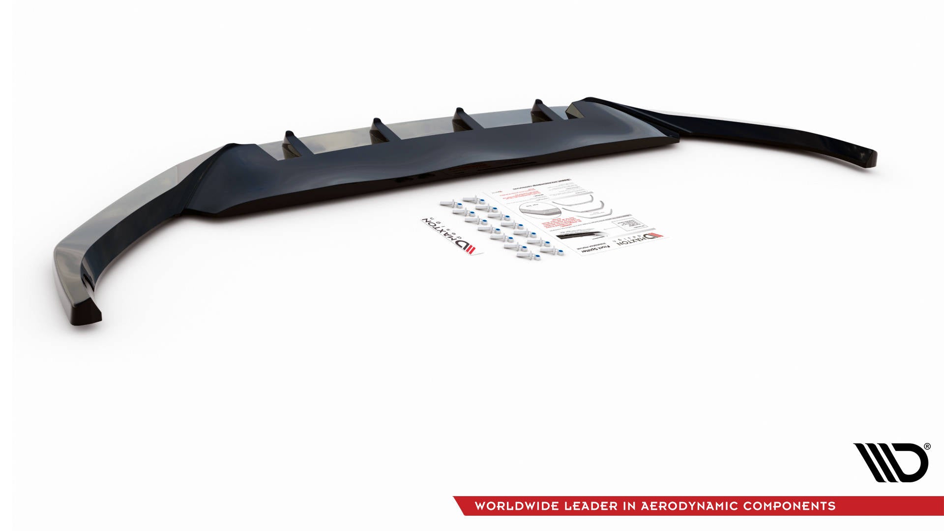 Front Ansatz V.2 für Volkswagen Passat B8 Facelift Carbon Look