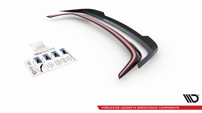 Spoiler CAP für Nissan 370Z Nismo Facelift schwarz matt
