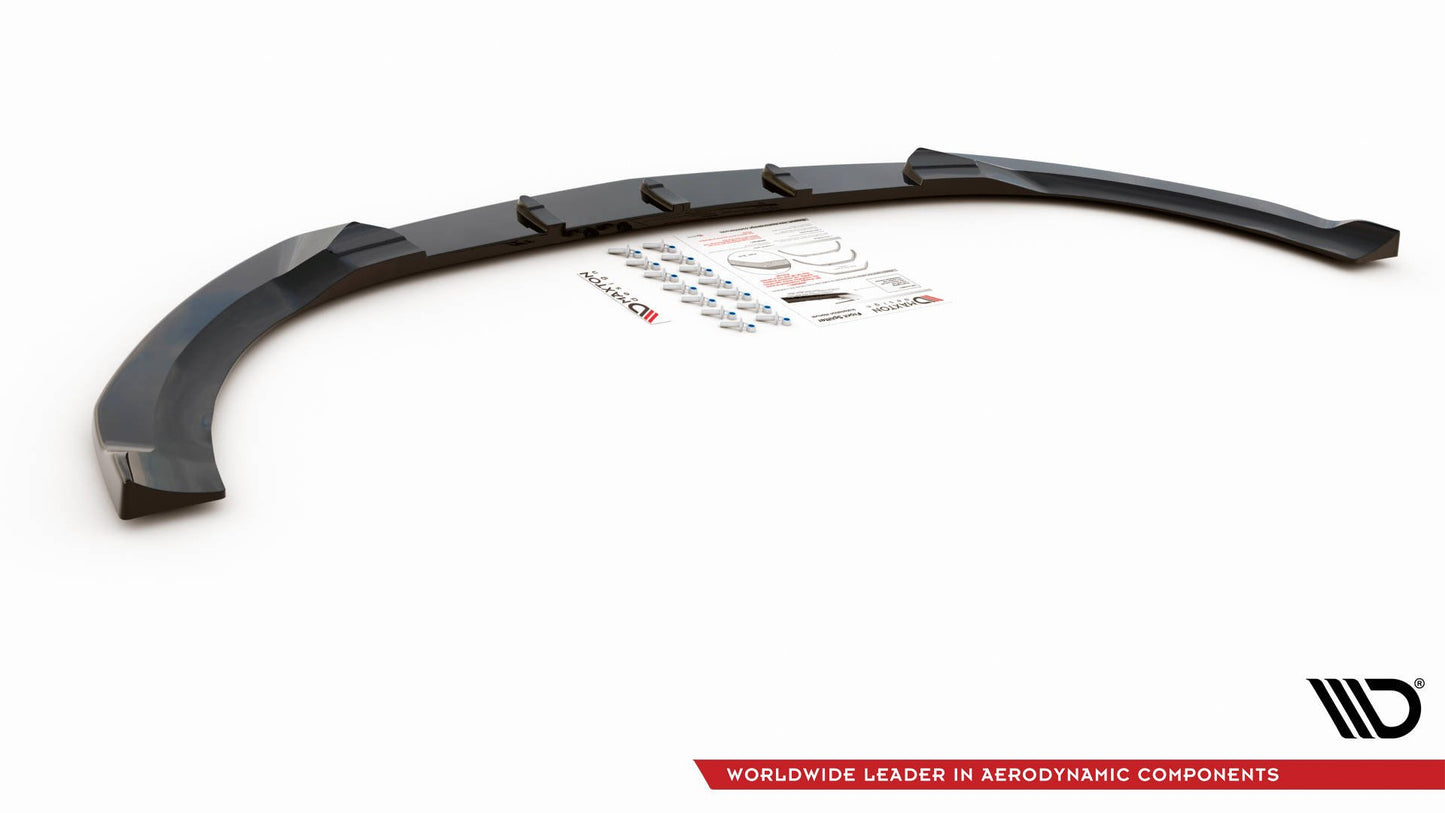 Front Ansatz V.2 für Mercedes-Benz CLA A35 AMG / AMG-Line C118 Carbon Look