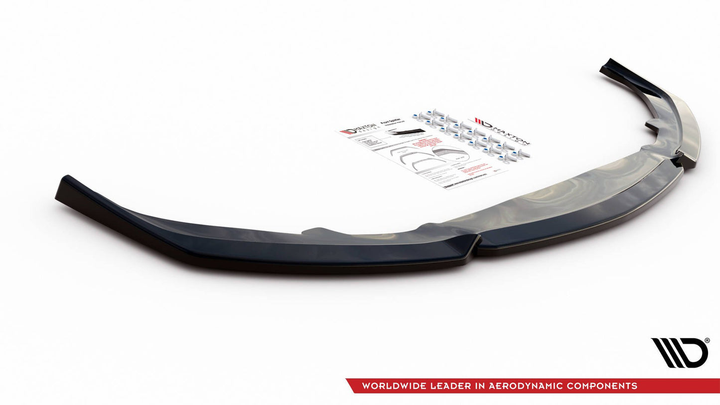 Front Ansatz V.1 für Lexus IS F Mk2 Carbon Look