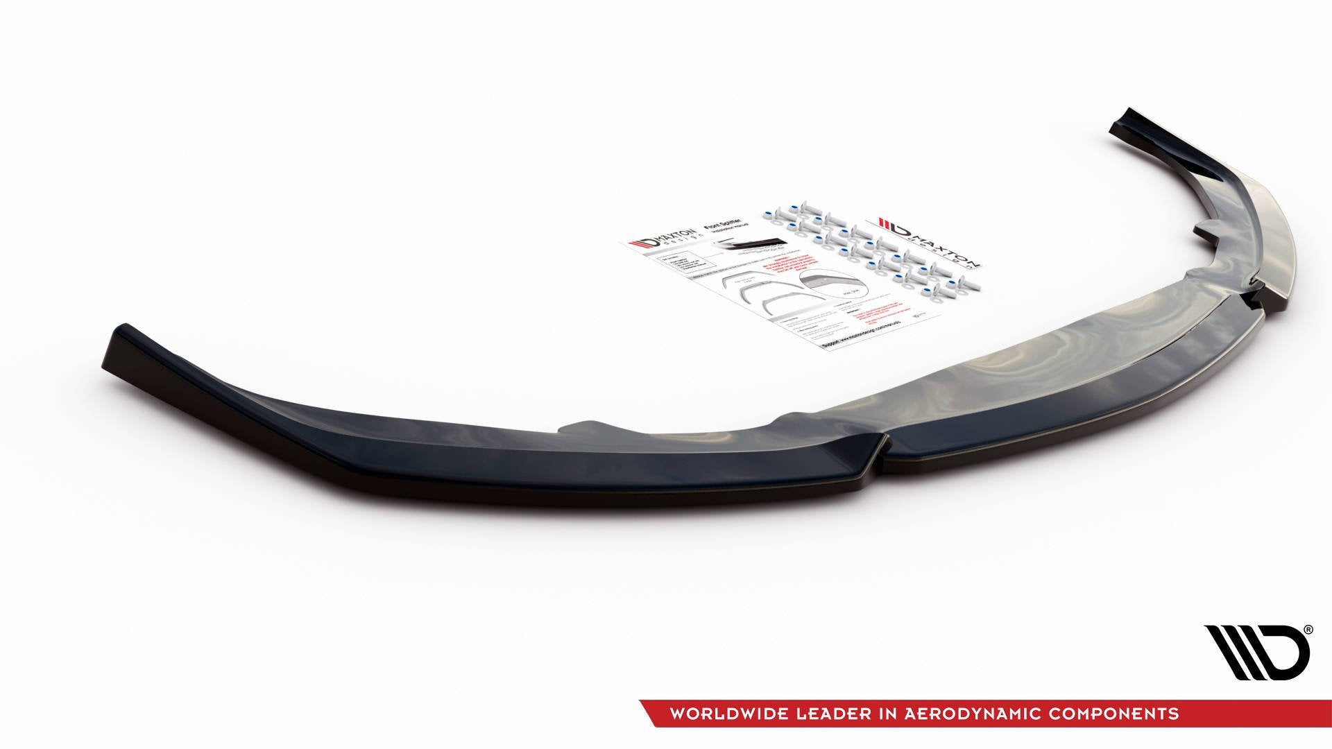 Front Ansatz V.1 für Lexus IS F Mk2 Carbon Look