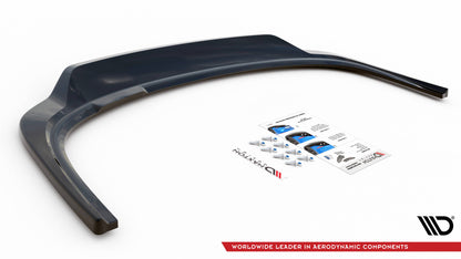 Mittlerer Diffusor Heck Ansatz DTM Look für Skoda Fabia Combi Mk3 Carbon Look