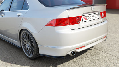 Spoiler CAP für HONDA ACCORD VII TYPE-S schwarz matt