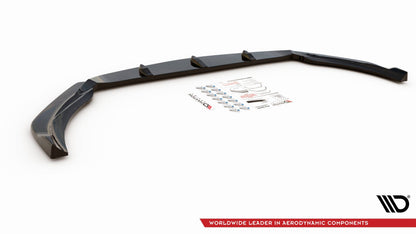 Front Ansatz V.2 für Mercedes-AMG A 45 S W177 schwarz matt