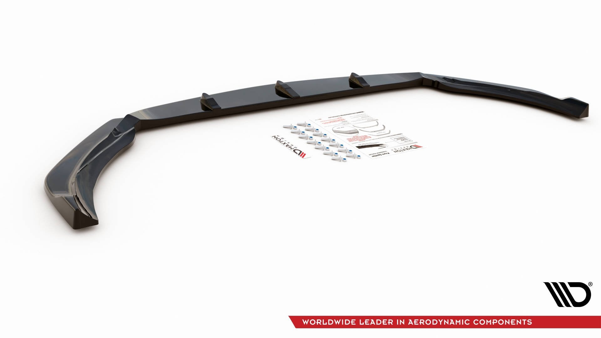 Front Ansatz V.2 für Mercedes-AMG A 45 S W177 Carbon Look