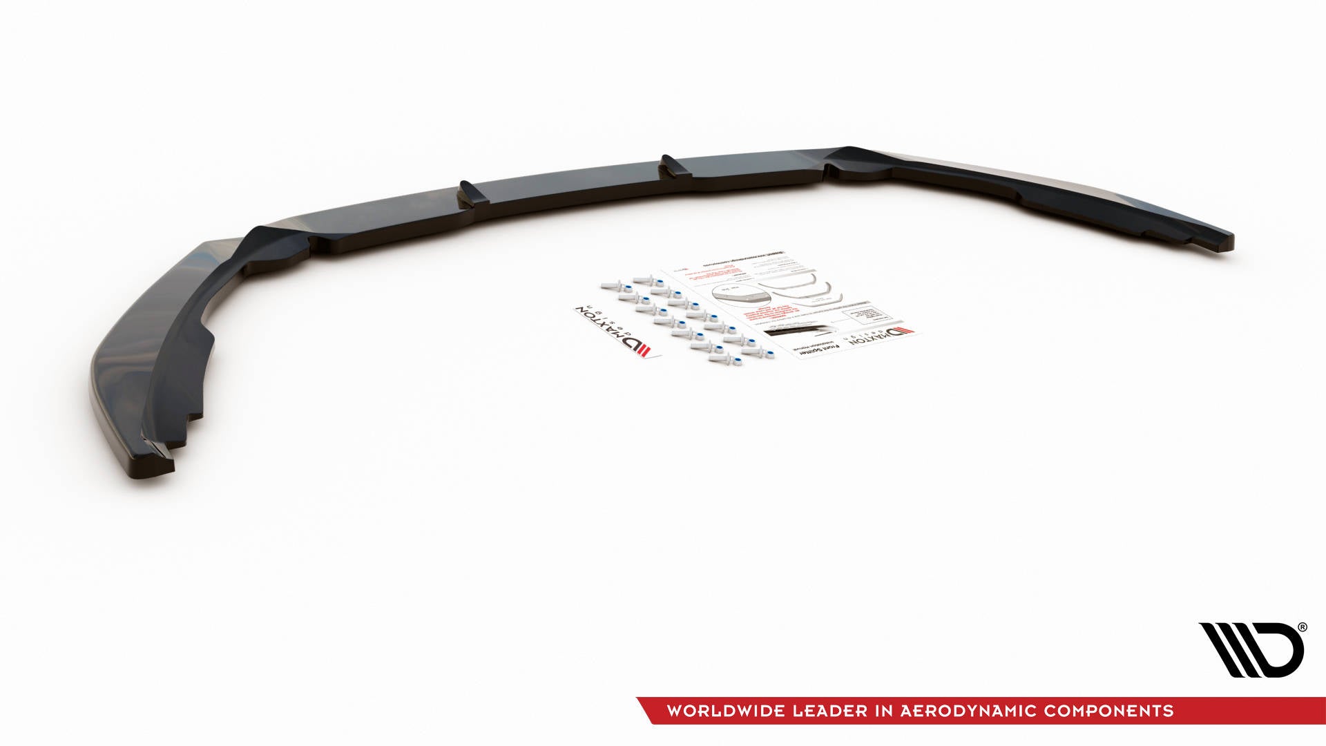 Front Ansatz V.2 für Ford Mondeo ST-Line Mk5 Facelift Carbon Look