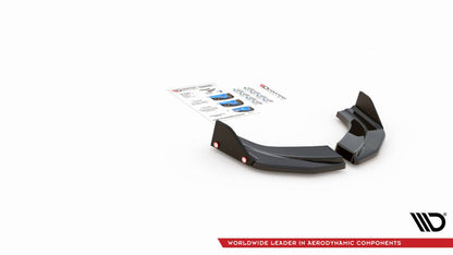 Heck Ansatz Flaps Diffusor +Flaps für V.6 Hyundai I30 N Mk3 Hatchback