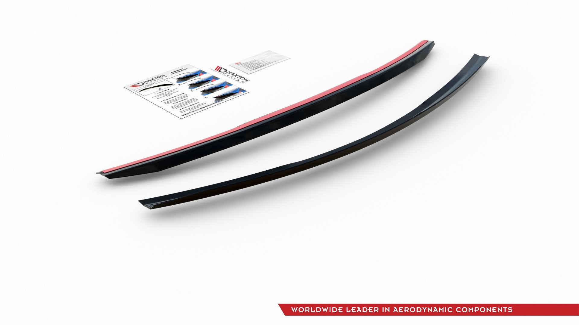 Spoiler CAP für Mercedes A35 AMG  Hatchback W177  Carbon Look