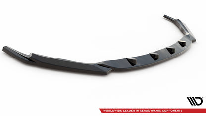 Front Ansatz V.2 für Lexus GS F Mk4 Facelift schwarz matt