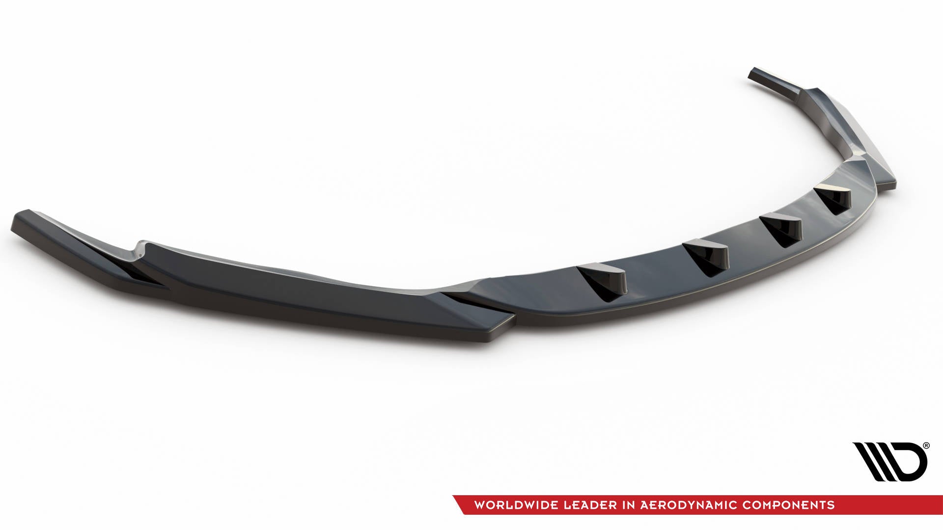 Front Ansatz V.2 für Lexus GS F Mk4 Facelift schwarz Hochglanz