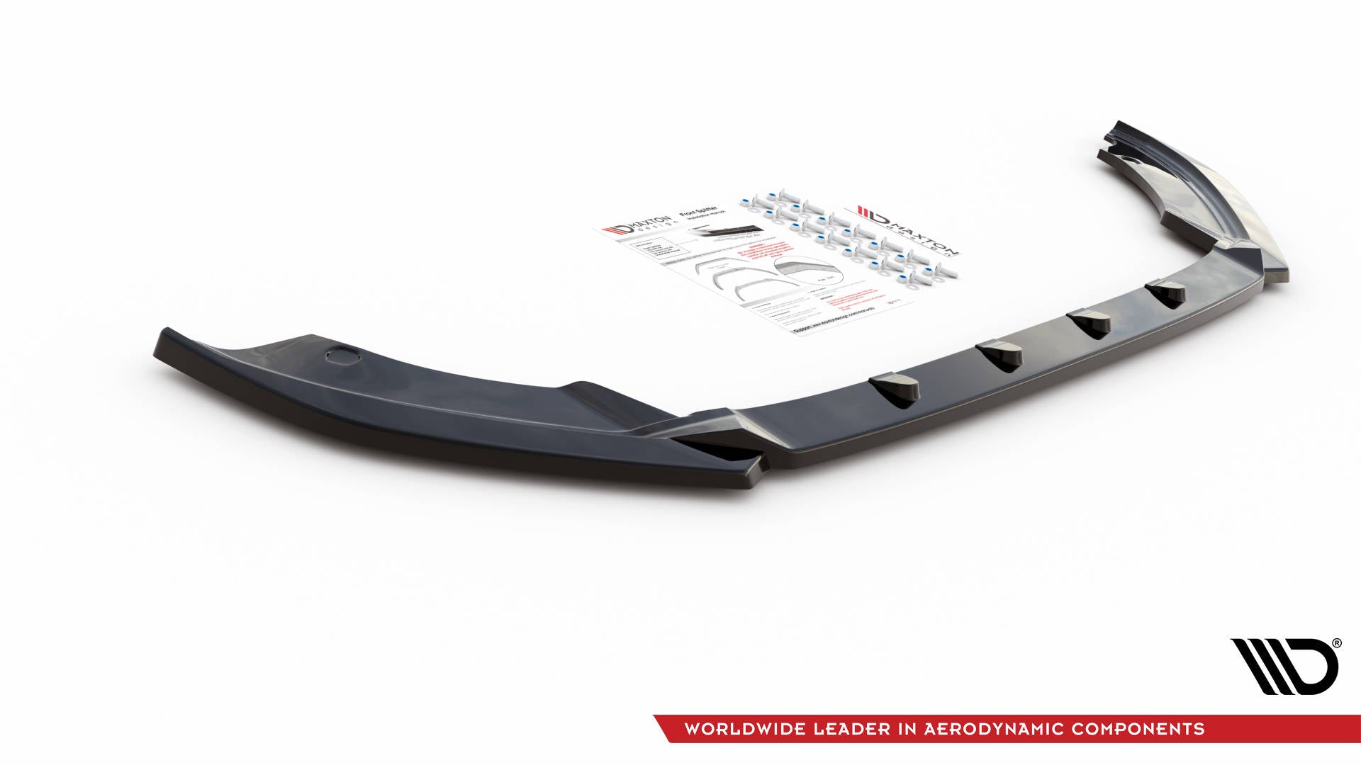 Front Ansatz V.2 für Seat Ibiza FR/ Standard Mk5 Carbon Look