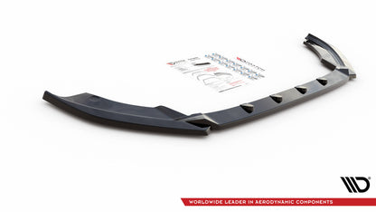 Front Ansatz V.2 für Seat Ibiza FR/ Standard Mk5 Carbon Look