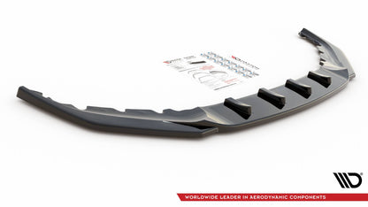 Front Ansatz V.2 für BMW 5er G30 Facelift M-Paket Carbon Look