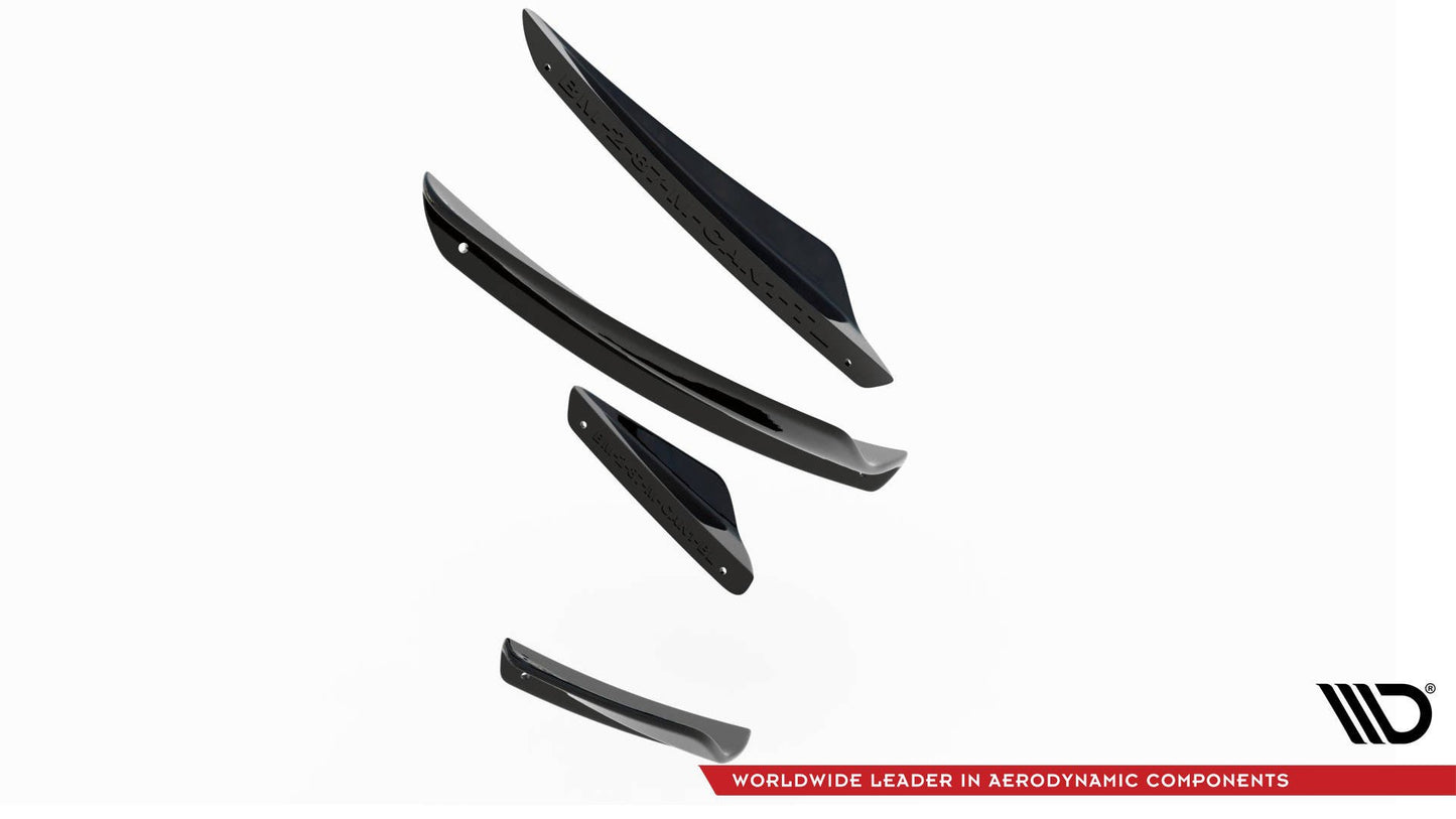 Stoßstangenflügel vorne (Canards) BMW M2 F87