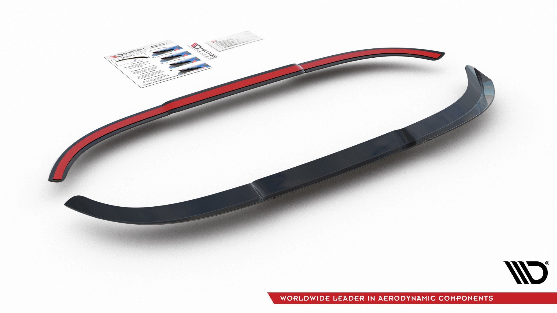 Spoiler CAP für BMW X2 F39 M-Paket Carbon Look