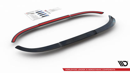 Spoiler CAP für BMW X2 F39 M-Paket Carbon Look