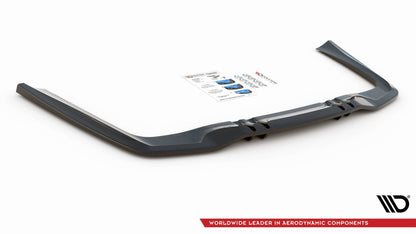 Mittlerer Diffusor Heck Ansatz DTM Look für Mercedes-AMG 53 4 Door Coupe schwarz Hochglanz