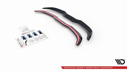 Spoiler CAP für V2 Ford Focus ST Mk4 schwarz matt