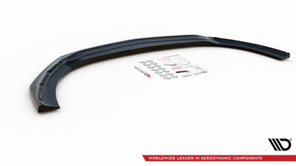 Front Ansatz V.1 für Mercedes-AMG CLA 35 Aero C118 Carbon Look