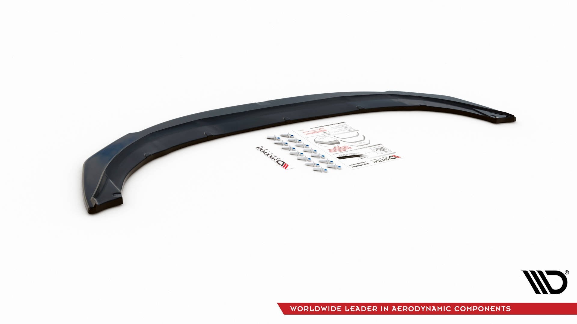 Front Ansatz für Mini Cooper S John Cooper Works F56 schwarz matt