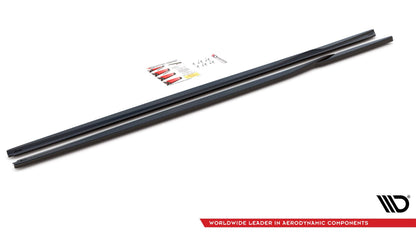 Seitenschweller Ansatz für BMW 3er G20 / G21 Carbon Look