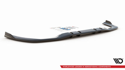 Mittlerer Diffusor Heck Ansatz DTM Look für V.2 Mercedes A 35 AMG Limousine V177 Carbon Look