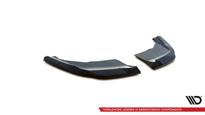 Heck Ansatz Flaps Diffusor V.2 für Cupra Formentor schwarz Hochglanz