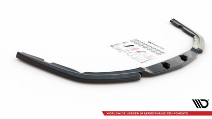 Front Ansatz V.3 für Honda Accord Mk7 Type-S schwarz Hochglanz