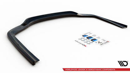 Mittlerer Diffusor Heck Ansatz DTM Look für BMW 7 M-Paket G11 Carbon Look