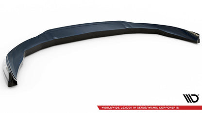 Front Ansatz V.3 für Audi e-Tron GT / RS GT Mk1 schwarz Hochglanz