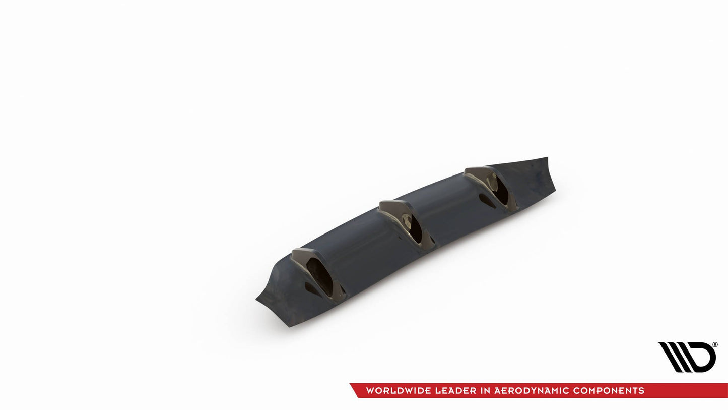 Diffusor Heck Ansatz für Mercedes-AMG E53 Coupe C238 Carbon Look