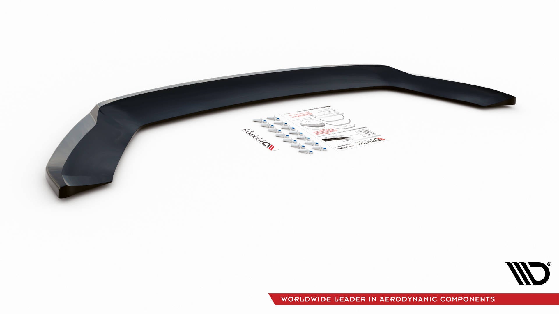 Front Ansatz V.2 für Seat Leon FR / Cupra Mk3 Carbon Look