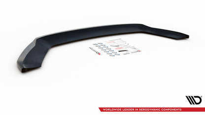 Front Ansatz V.2 für Seat Leon FR / Cupra Mk3 schwarz matt