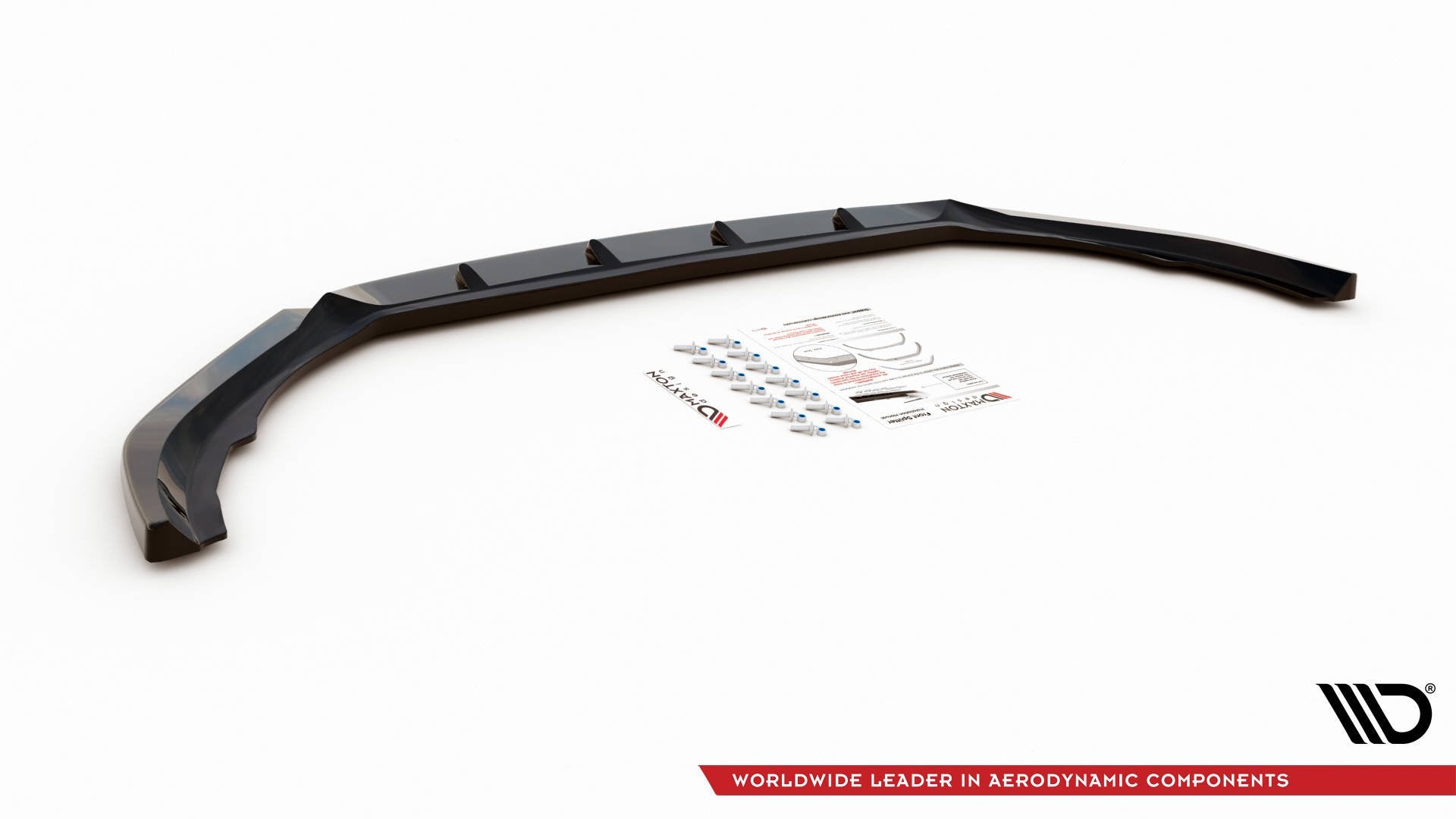 Front Ansatz V.1 für Volvo V90 Mk2 Carbon Look