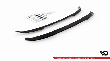 Spoiler CAP für BMW 3er Touring G21 M-Paket Carbon Look