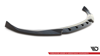 Front Ansatz V.2 für BMW 4er Gran Coupe M-Paket G26 Carbon Look