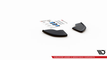 Heck Ansatz Flaps Diffusor für Seat Ibiza Cupra Mk3 schwarz matt