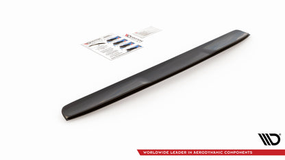 Heckscheiben Spoiler für BMW 2 Gran Coupe M-Paket / M235i F44 schwarz matt