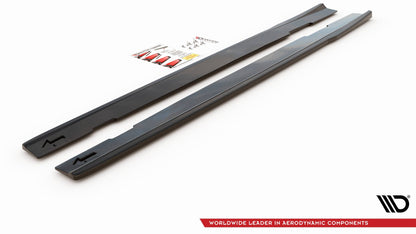Seitenschweller Ansatz für Mercedes-AMG CLA 35 / 45 C118 Carbon Look