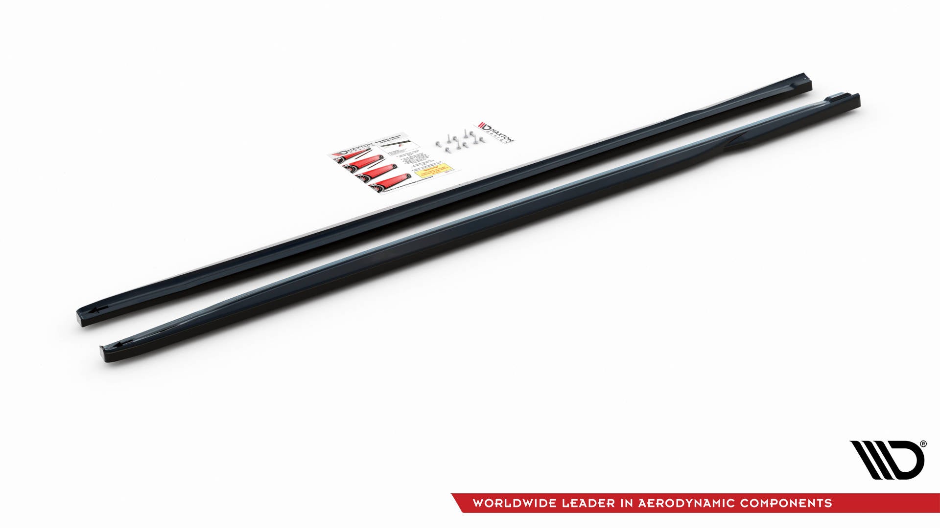 Seitenschweller Ansatz für Honda Civic Mk9 Carbon Look
