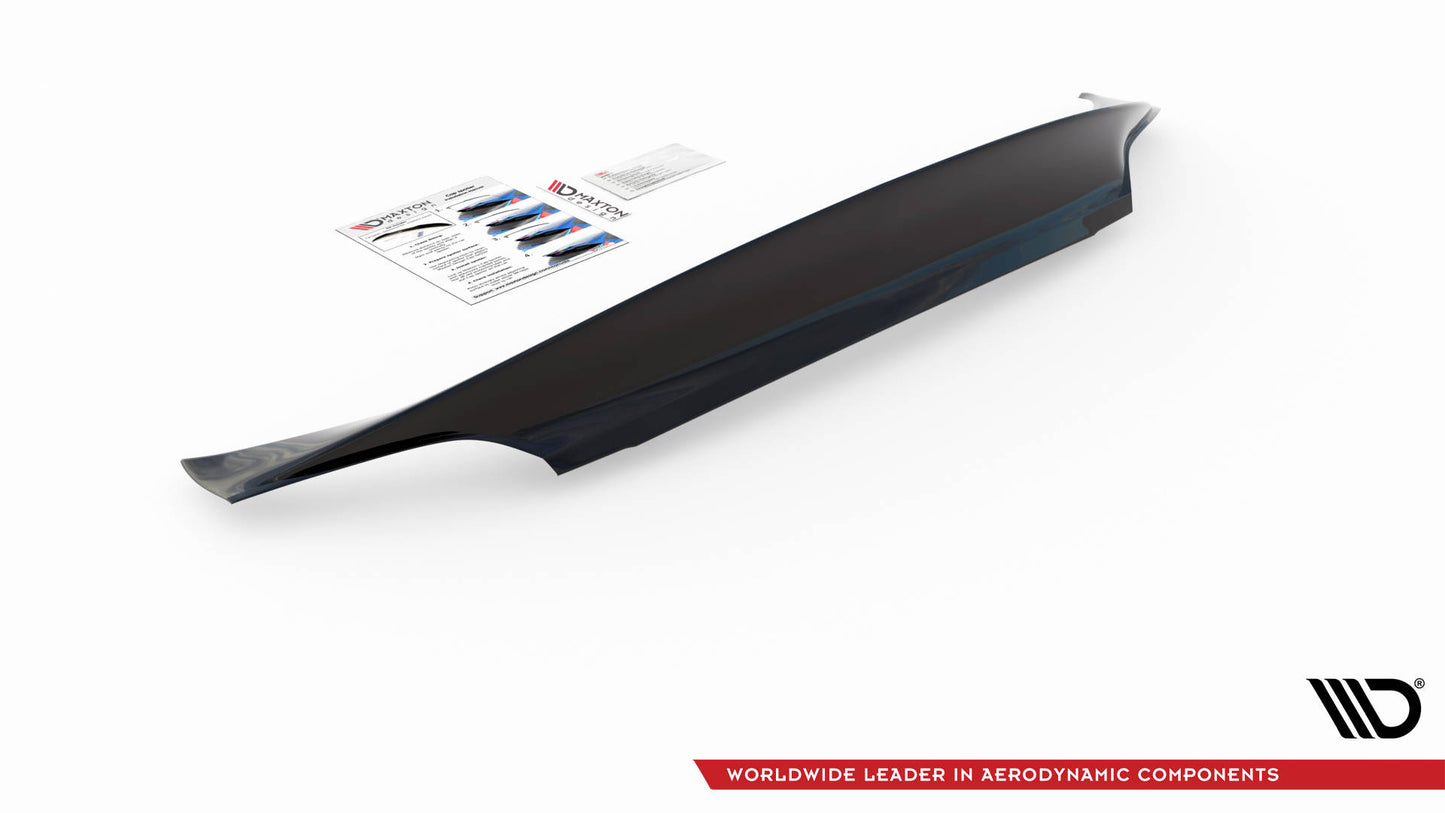 Heckscheiben Spoiler für Ford Fiesta Standard/ ST-Line/ ST Carbon Look