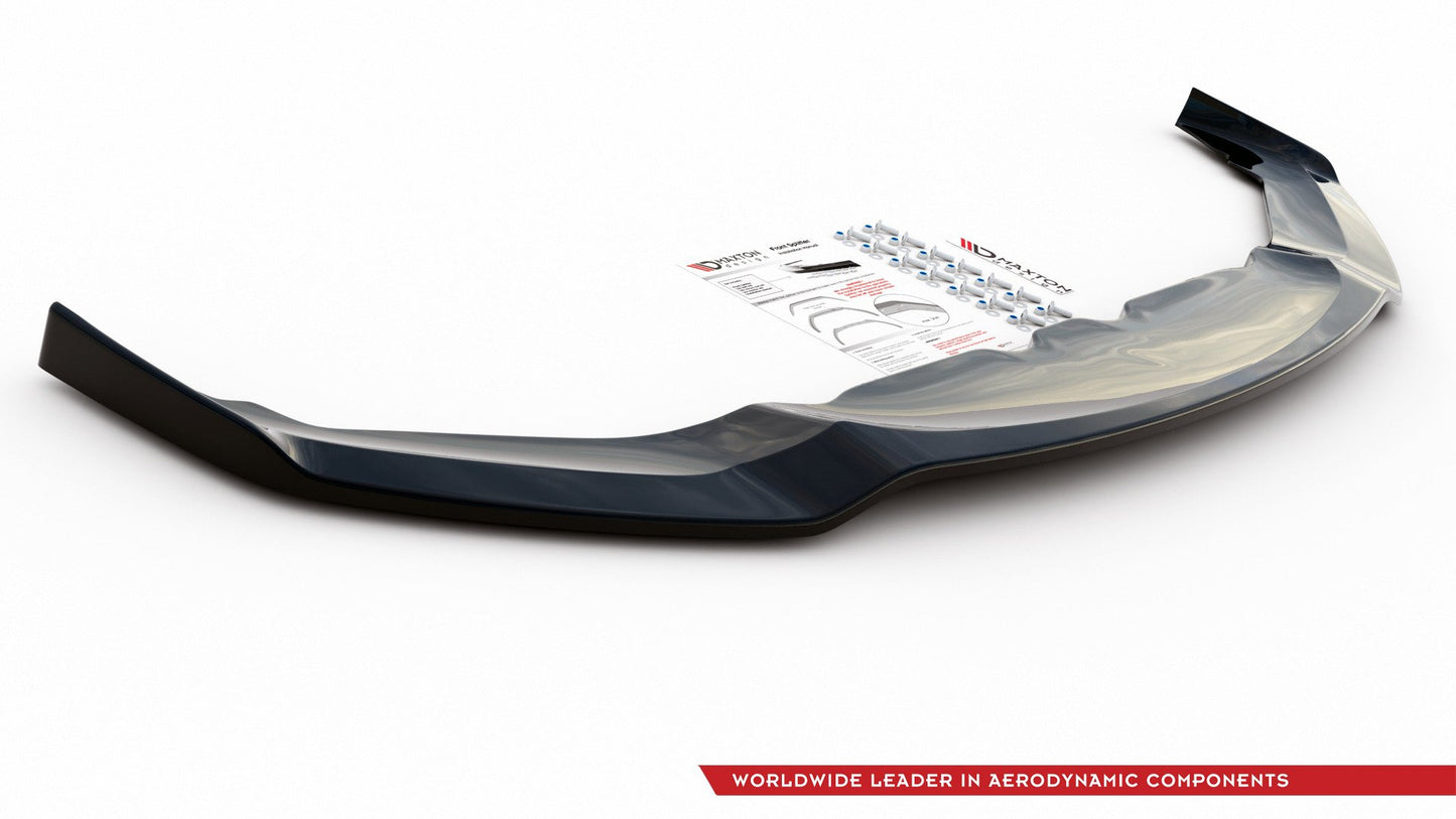Front Ansatz V.2 für BMW 8 Coupe G15 / 8 Gran Coupe M Paket G16 schwarz matt