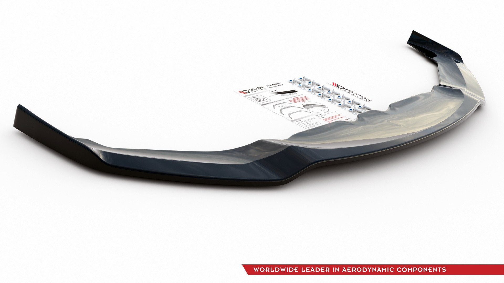Front Ansatz V.2 für BMW 8 Coupe G15 / 8 Gran Coupe M Paket G16 schwarz matt