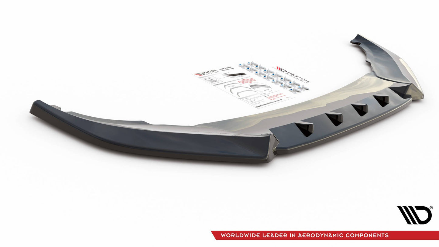Front Ansatz V.2 für Cupra Formentor schwarz matt