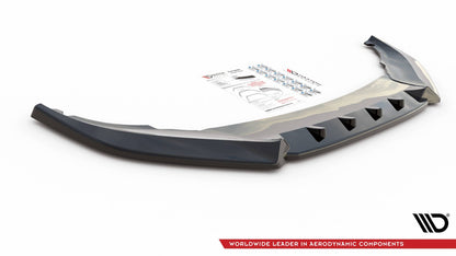 Front Ansatz V.2 für Cupra Formentor schwarz matt