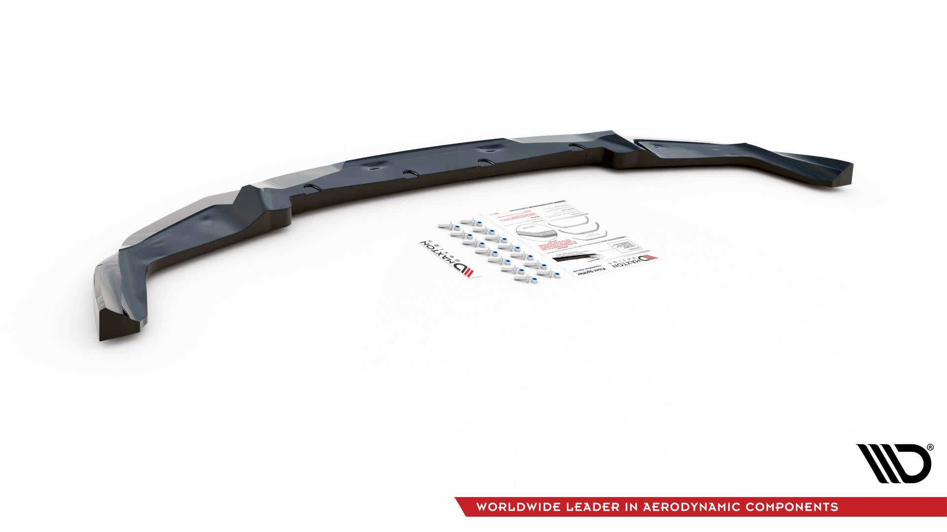 Front Ansatz V.1 für BMW M2 Competition F87 schwarz matt